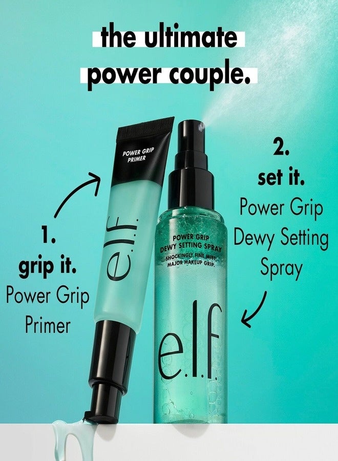 elf e.l.f. Mini Power Grip Primer – Long-Lasting, Hydrating Makeup Gripping Primer, 15 mL - Image 5
